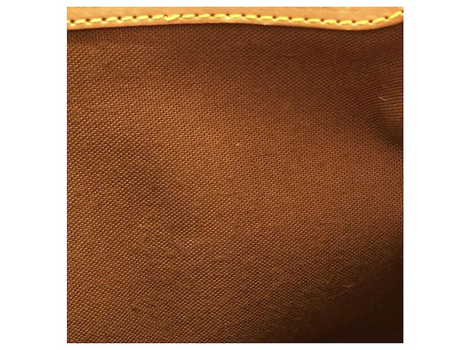 Borsa Louis Vuitton Monogram Alma PM Marrone - vista 8