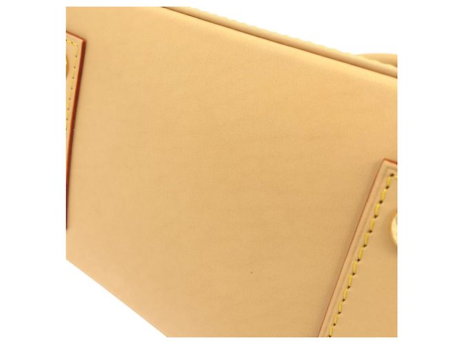 Borsa Louis Vuitton Monogram Alma BB Marrone - vista 3