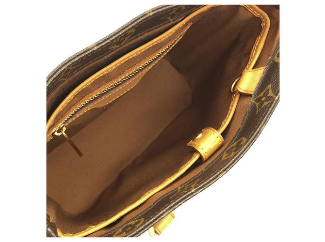Bolso Louis Vuitton Monogram Vavin PM Castaño - vista 6