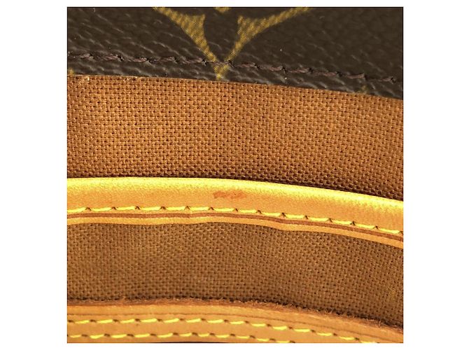 Bolso Louis Vuitton Monogram Vavin PM Castaño - vista 8