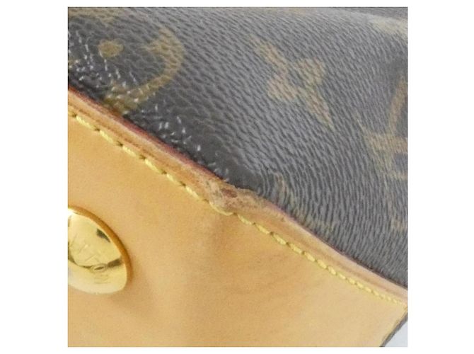 Borsa Louis Vuitton Monogram Wilshire PM Marrone - vista 4