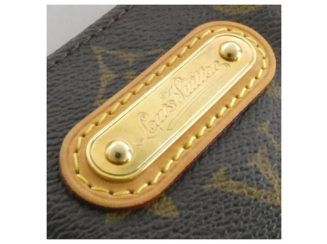 Borsa Louis Vuitton Monogram Wilshire PM Marrone - vista 6