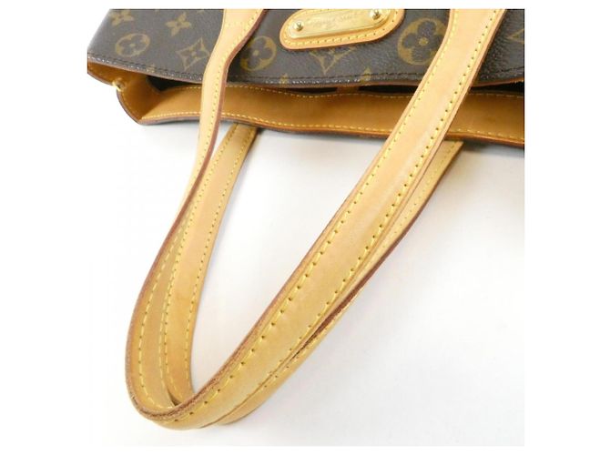 Borsa Louis Vuitton Monogram Wilshire PM Marrone - vista 7