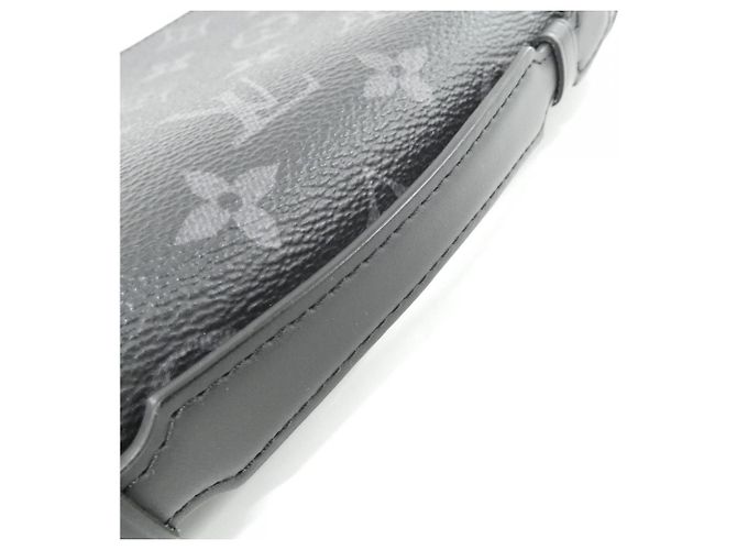 Louis Vuitton Monogram Eclipse Zippy XL Wallet Black - view 4