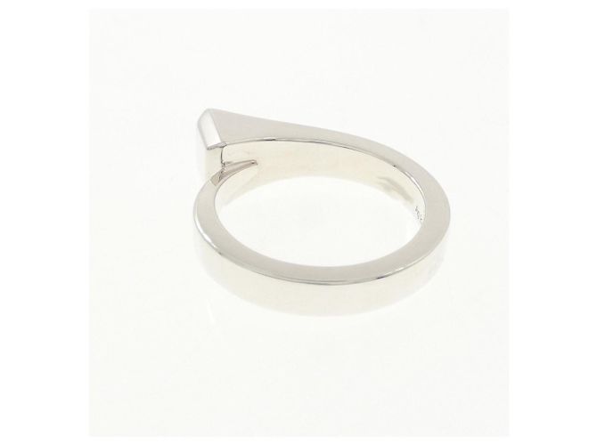 Ring Anillo Hermès Clou de Forge Plata - vista 3