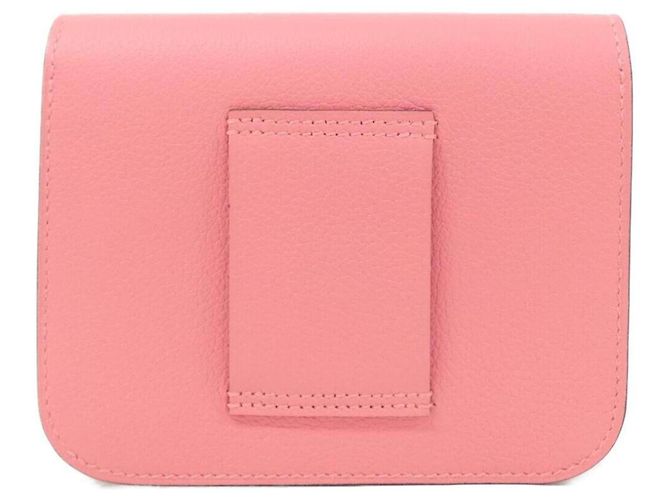 Hermès Monedero Slim Constance Hermes Rosa - vista 2