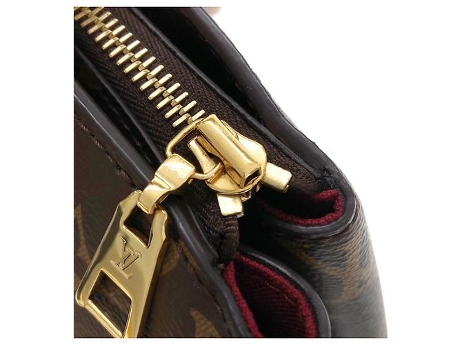 Borsa Louis Vuitton Monogram Grand Palais MM Marrone - vista 5