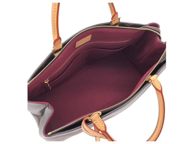 Borsa Louis Vuitton Monogram Grand Palais MM Marrone - vista 8