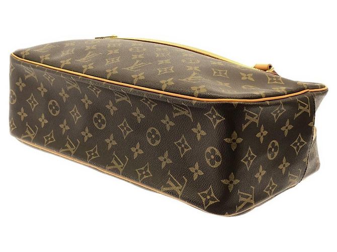 Borsa a Spalla Louis Vuitton Monogram Cite GM Marrone - vista 3