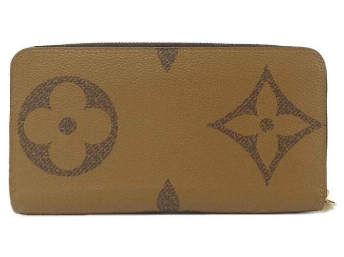 Portafoglio Zippy Monogram Giant Louis Vuitton Marrone - vista 2