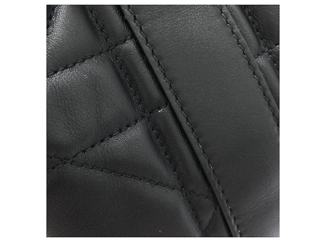 Zaino Christian Dior M3350UHOW in pelle di vitello nera - vista 5