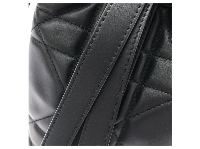 Zaino Christian Dior M3350UHOW in pelle di vitello nera - vista 7