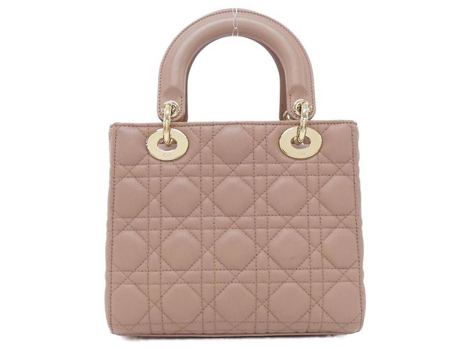 Christian Dior MY ABCDIOR Lady Small Handbag Rosa - vista 2