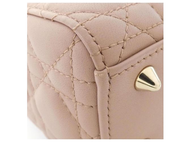 Christian Dior MY ABCDIOR Lady Small Handbag Rosa - vista 3