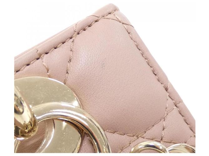 Christian Dior MY ABCDIOR Lady Small Handbag Rosa - vista 4