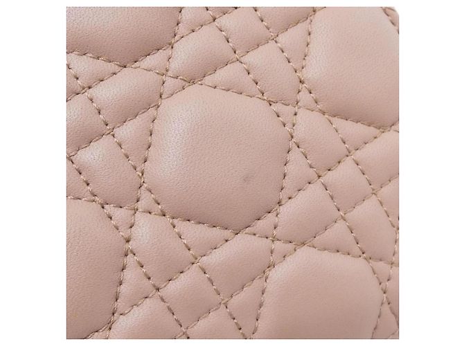 Christian Dior MY ABCDIOR Lady Small Handbag Rosa - vista 5