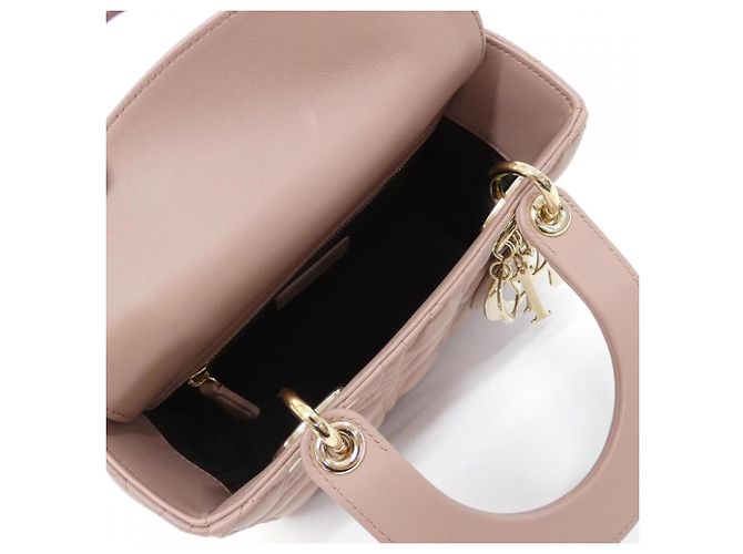 Christian Dior MY ABCDIOR Lady Small Handbag Rosa - vista 9