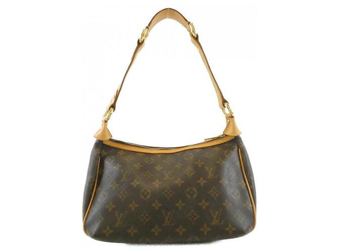 Borsa a Spalla Louis Vuitton Monogram Tikal GM Marrone - vista 2