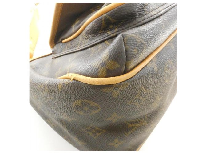 Borsa a Spalla Louis Vuitton Monogram Tikal GM Marrone - vista 3