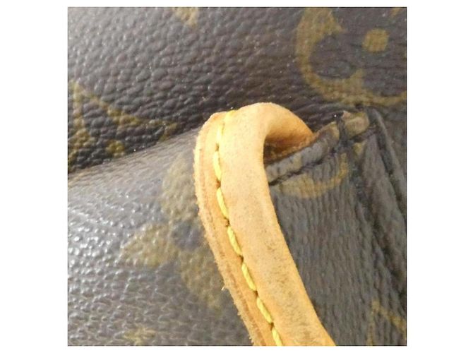 Borsa a Spalla Louis Vuitton Monogram Tikal GM Marrone - vista 4