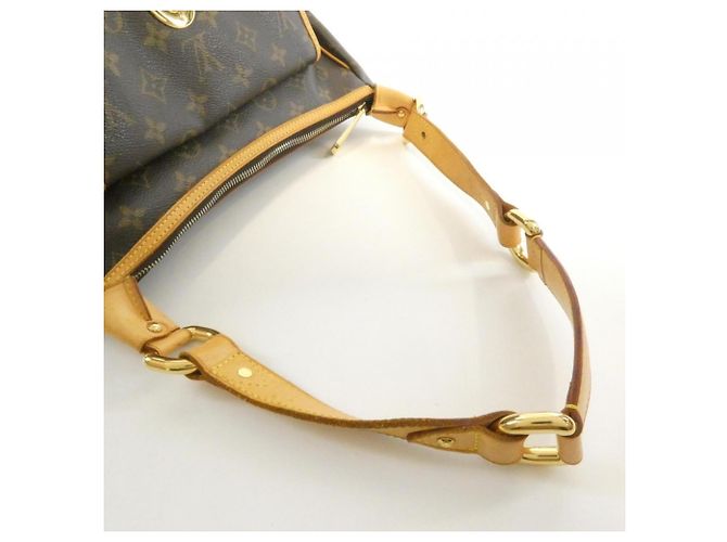 Borsa a Spalla Louis Vuitton Monogram Tikal GM Marrone - vista 5