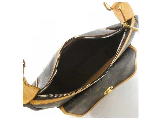 Borsa a Spalla Louis Vuitton Monogram Tikal GM Marrone - vista 8