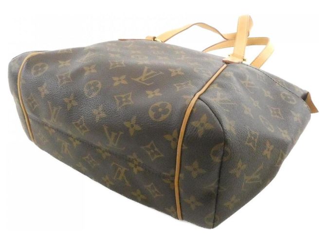 Borsa Louis Vuitton Monogram Totally PM Marrone - vista 2