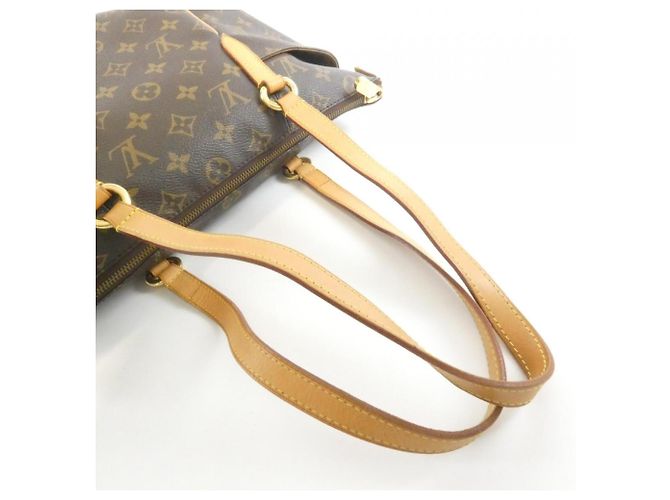 Borsa Louis Vuitton Monogram Totally PM Marrone - vista 3
