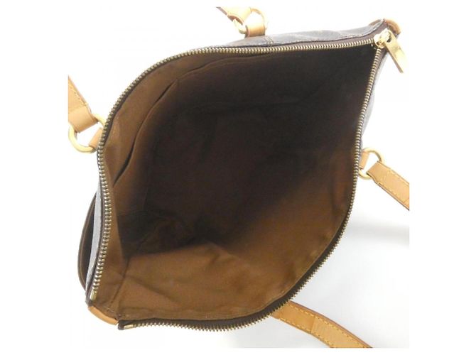 Borsa Louis Vuitton Monogram Totally PM Marrone - vista 6