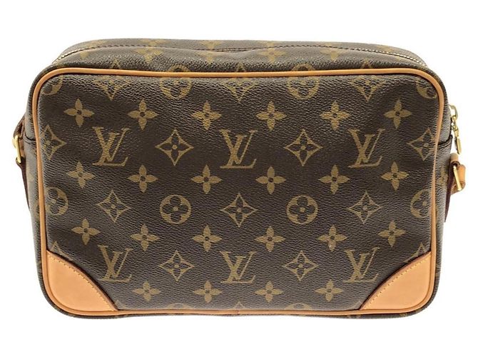 Borsa a Spalla Louis Vuitton Monogram Trocadero Marrone - vista 2