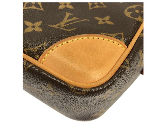 Borsa a Spalla Louis Vuitton Monogram Trocadero Marrone - vista 3