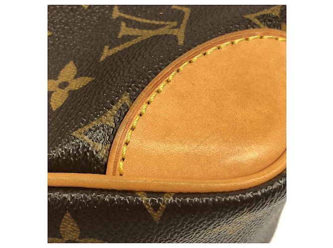 Borsa a Spalla Louis Vuitton Monogram Trocadero Marrone - vista 4
