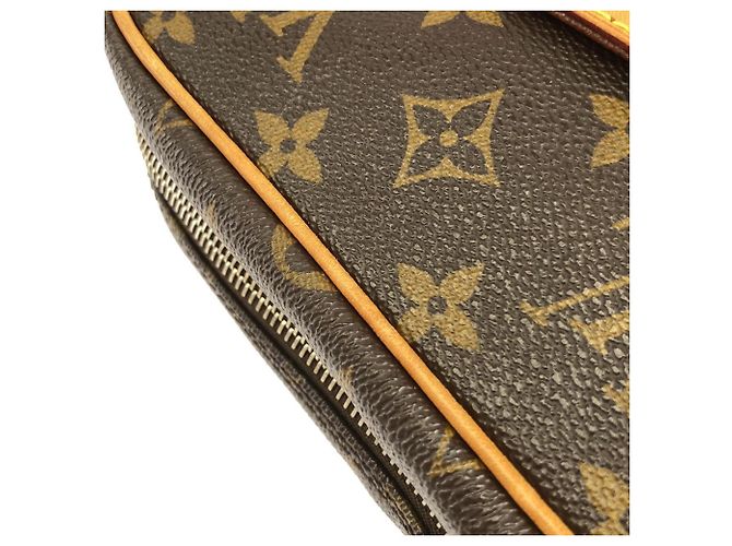 Borsa a Spalla Louis Vuitton Monogram Trocadero Marrone - vista 5