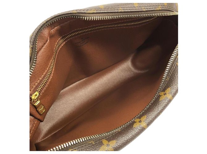 Borsa a Spalla Louis Vuitton Monogram Trocadero Marrone - vista 8
