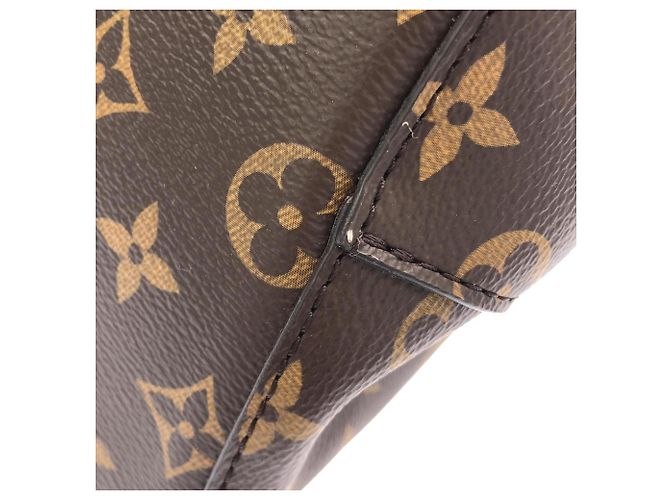 Néonoé Borsa a Spalla Louis Vuitton Monogram Neo Noe MM Marrone Rosa - vista 4