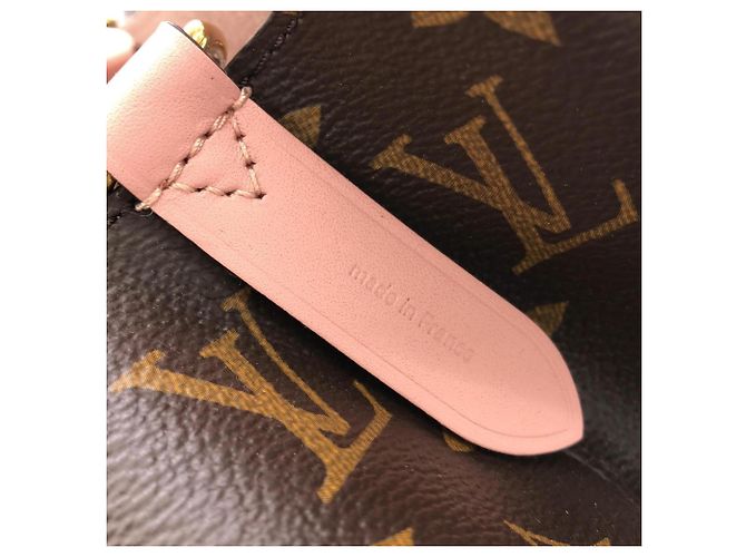 Néonoé Borsa a Spalla Louis Vuitton Monogram Neo Noe MM Marrone Rosa - vista 6