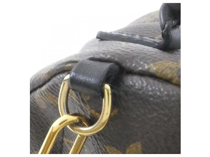Zaino Louis Vuitton Monogram Palm Springs MINI Marrone - vista 5