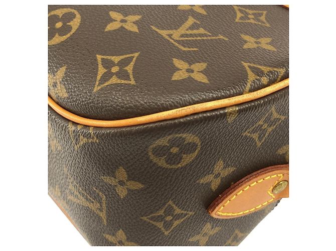 Borsa a Spalla Louis Vuitton Monogram Blois Marrone - vista 3