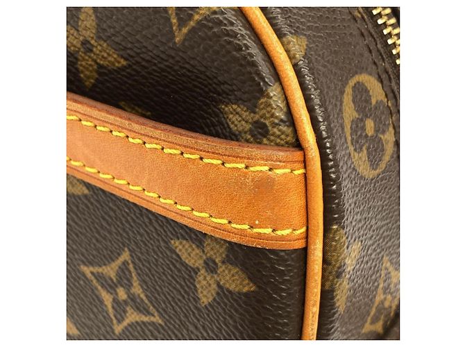 Borsa a Spalla Louis Vuitton Monogram Blois Marrone - vista 4