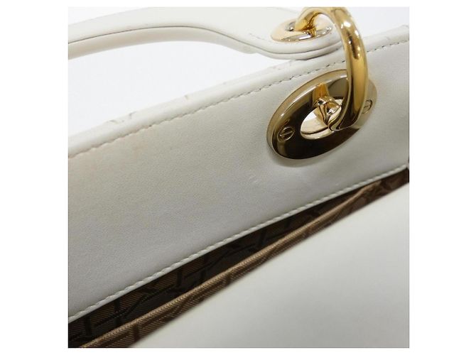 Christian Dior MY ABCDIOR Lady Borsa a mano piccola Bianco - vista 10