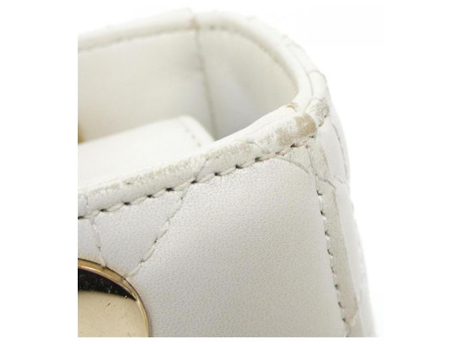 Christian Dior MY ABCDIOR Lady Borsa a mano piccola Bianco - vista 4