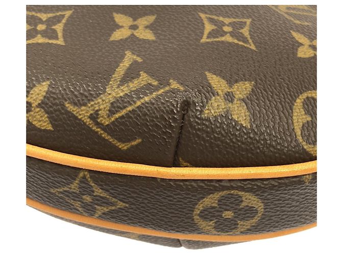Borsa a tracolla Louis Vuitton Monogram Pochette Croissant Marrone - vista 2
