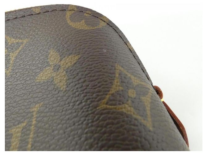 Borsa Louis Vuitton Monogram Pochette Cosmetic PM Marrone - vista 3