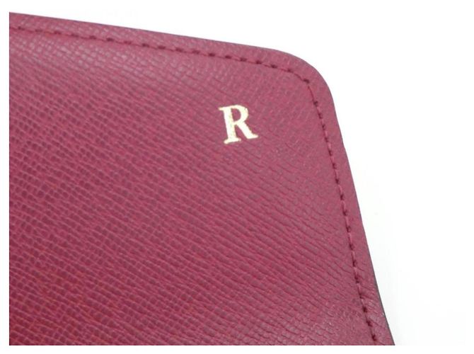 Cartera Sarah Monogram Louis Vuitton Castaño Fucsia - vista 7