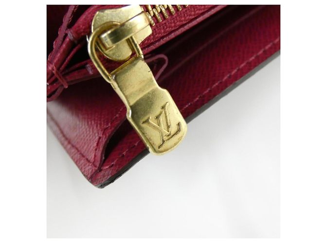 Cartera Sarah Monogram Louis Vuitton Castaño Fucsia - vista 8