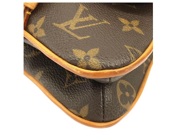 Borsa a Spalla Louis Vuitton Monogram Marelle Marrone - vista 3