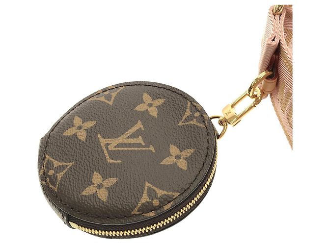 Louis Vuitton Monogram Multi Pochette Accessoires Braun Pink - Ansicht 5
