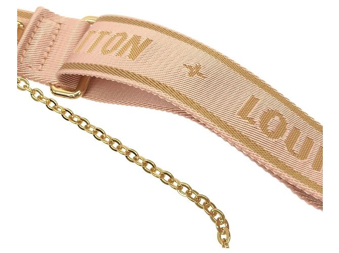 Louis Vuitton Monogram Multi Pochette Accessoires Braun Pink - Ansicht 6