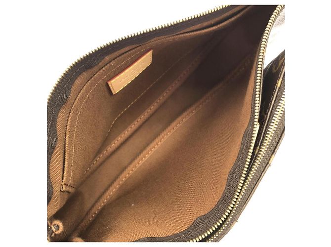 Louis Vuitton Monogram Multi Pochette Accessoires Braun Pink - Ansicht 7