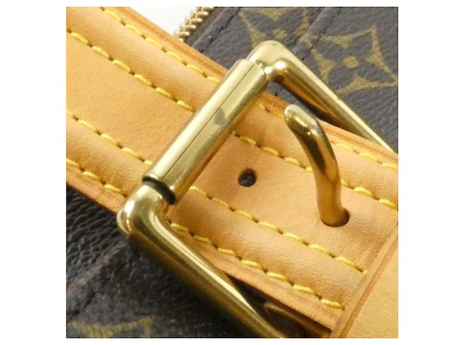 Borsa Louis Vuitton Monogram Multipli Cité Marrone - vista 5